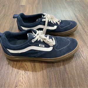 Mens Vans Navy suede